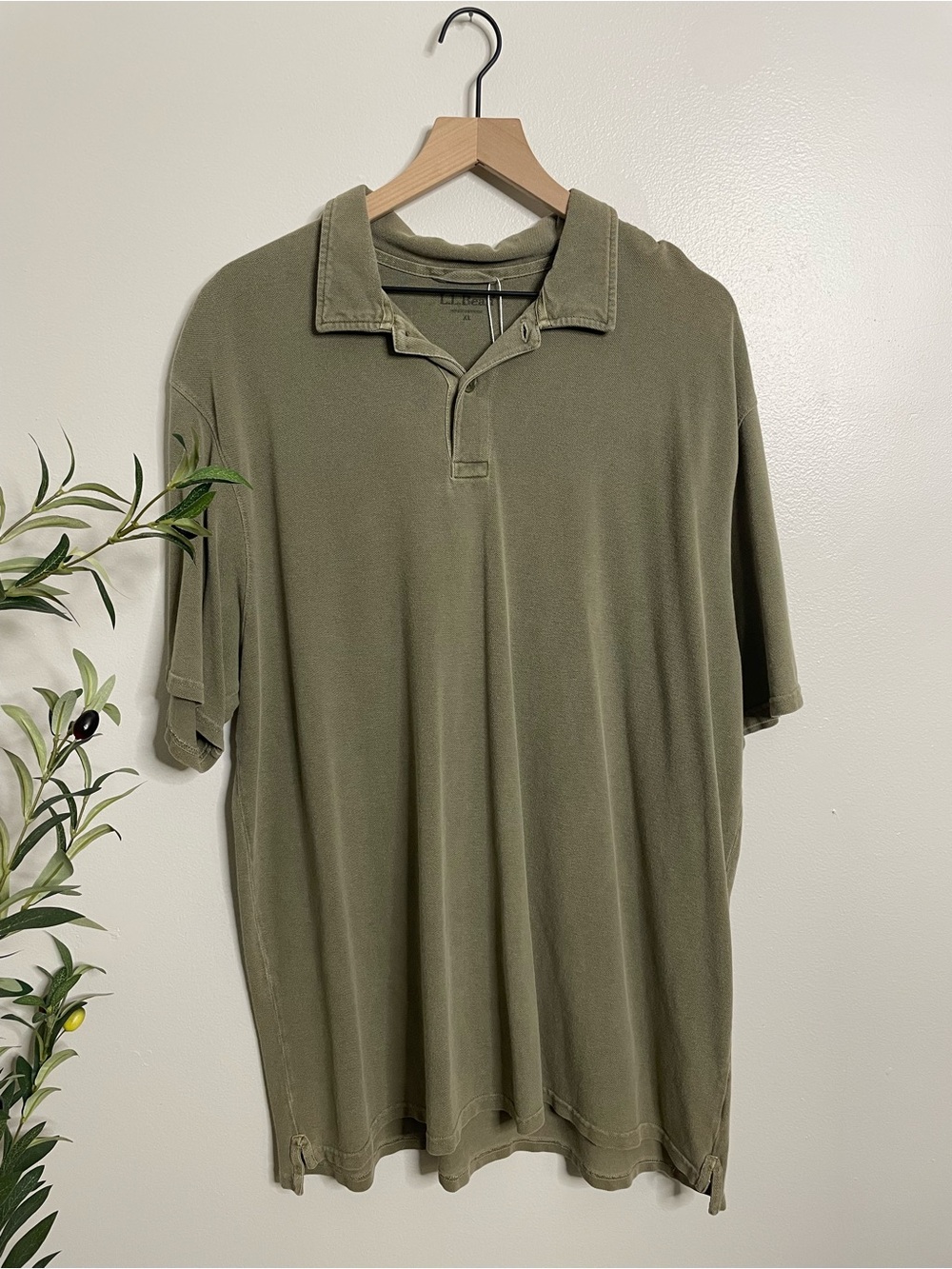 L.L.Bean | Size XL tall polo